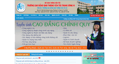 Desktop Screenshot of hcmct3.edu.vn